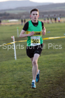 Mens under-17s North Eastern Cross Country, Redcar. Photo:  David T. Hewitson/Sports for All Pics